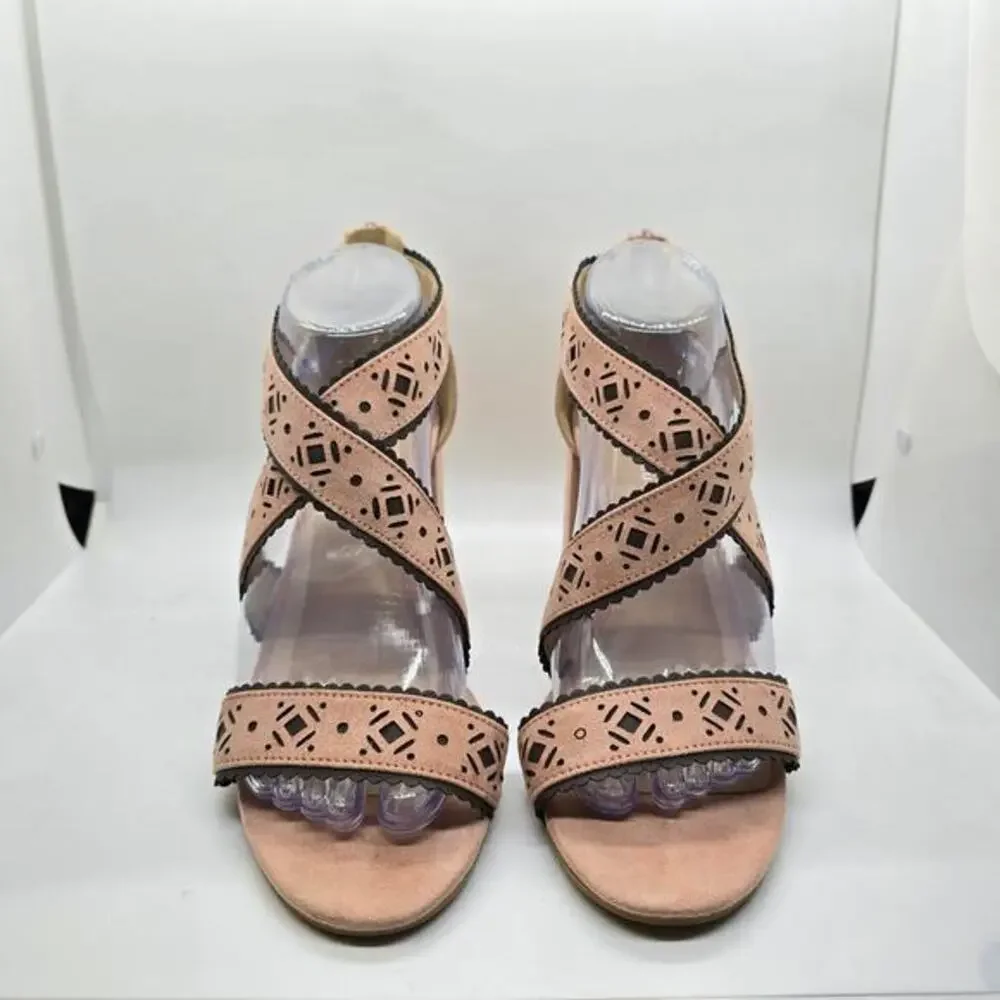 CL by Laundry Block‎ Heels-Blush-Women's 9